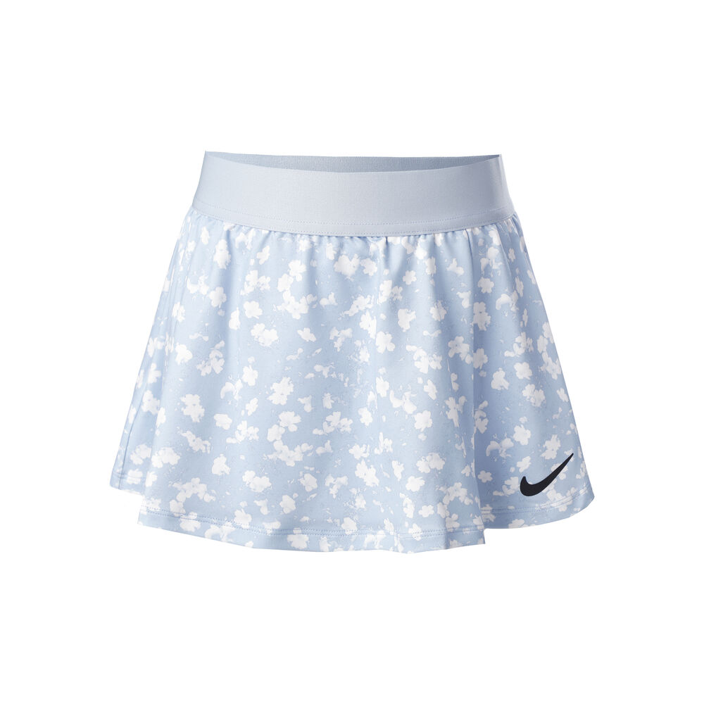 Nike Dri-Fit Victory Flouncy PR Jupe Filles - Bleu Clair , Noir