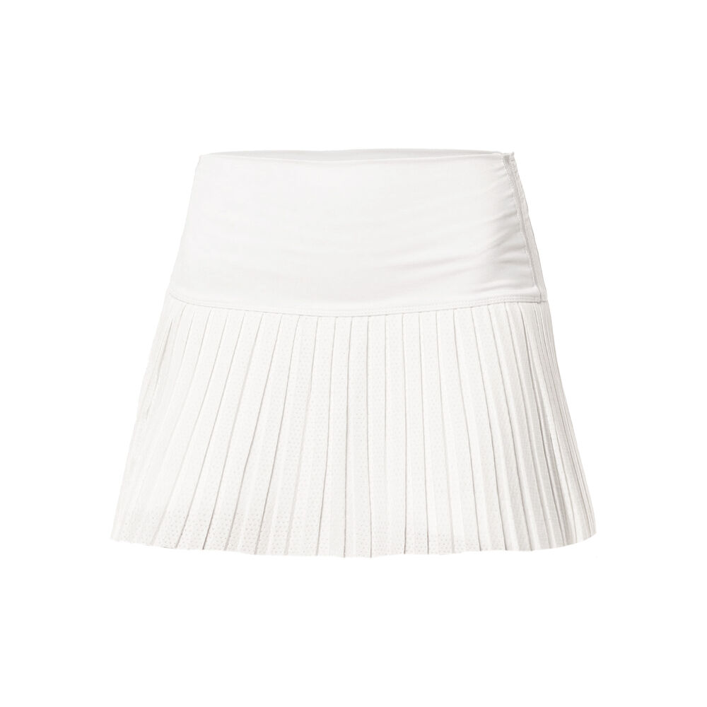 Lucky in Love Hi Chop Pleated Femmes - Blanc