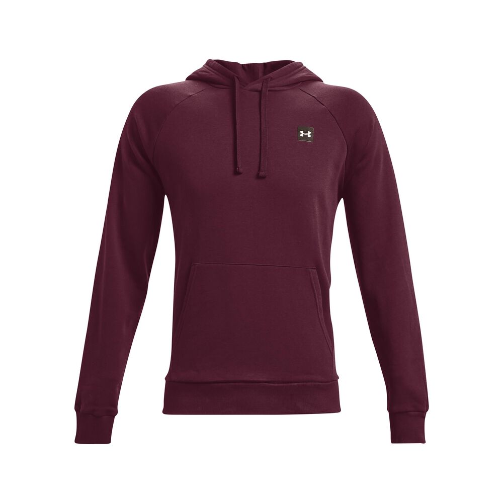 Under Armour Rival Sweat à Capuche Hommes - Rouge Foncé