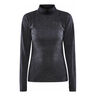 ADV SUBZ Wool Top De Course Femmes-Noir