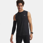 V&ecirc;tements Under Armour Under Armour Velociti  Maillot de course Hommes-noir, argent