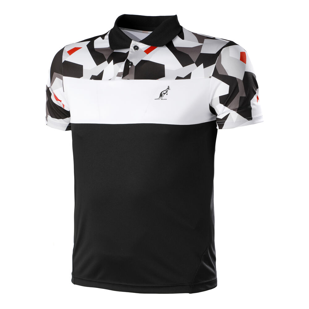 Australian Ace Stampa Camo Polo Hommes - Blanc , Multicouleur