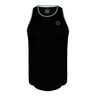 Trapezius Maximus Move Débardeur Tank Top Hommes-Noir