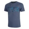 Cailan T-shirt Hommes-Bleu