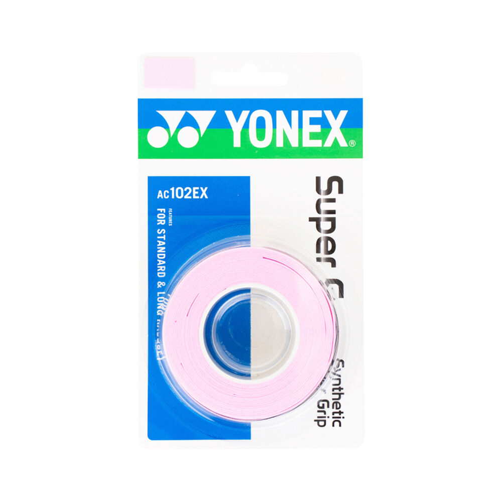 Yonex Super Grap Pack De 3 - Rosé