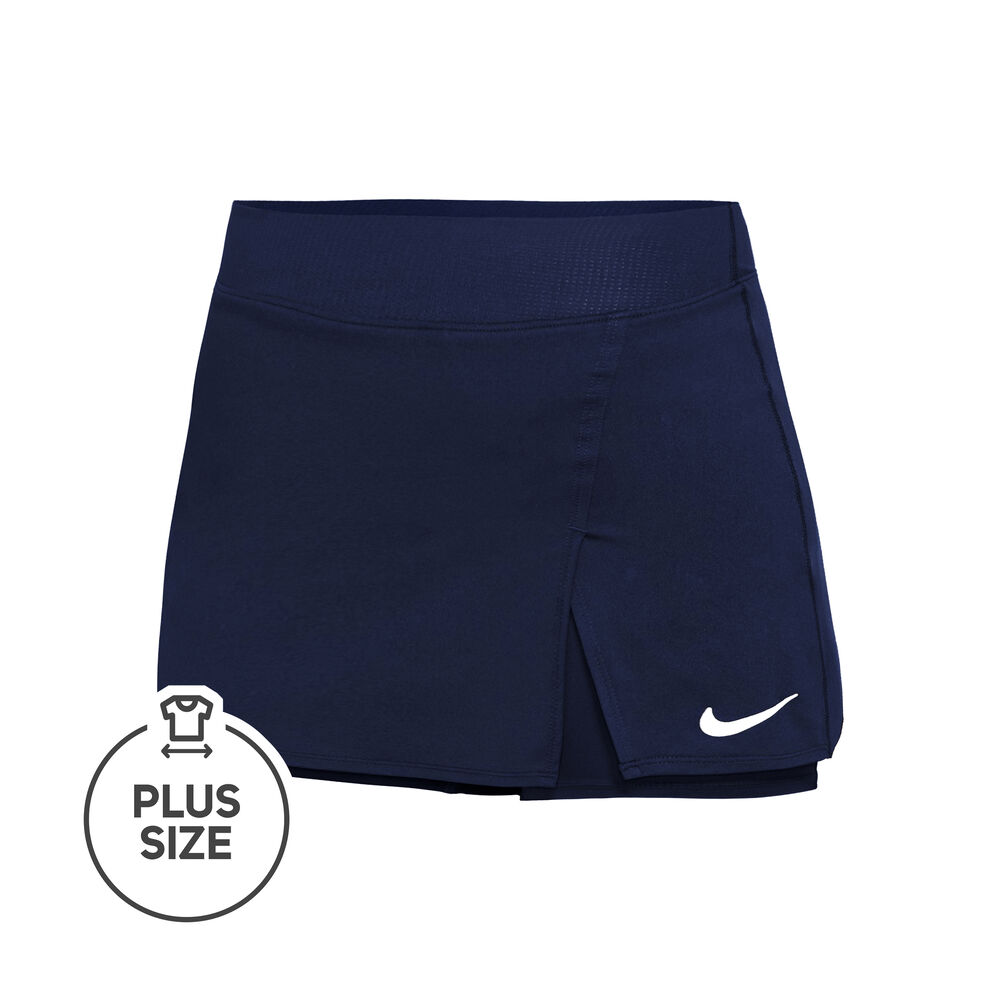 Nike Court Victory STR Plus Size Jupe Femmes - Bleu Foncé