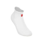 V&ecirc;tements de tennis Wilson Wilson Cushioned Chaussettes de tennis Unisex-blanc