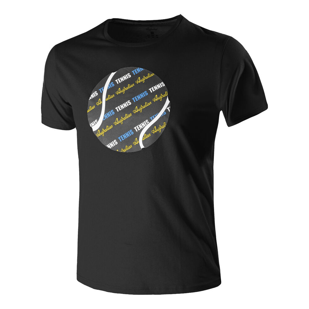 Australian Graphic Ball T-shirt Hommes - Noir , Multicouleur