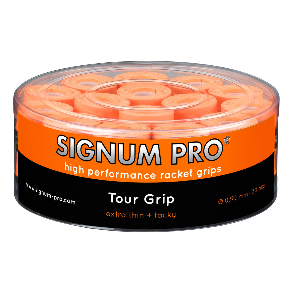 Signum Pro Tour Grip Pack De 30 - Orange