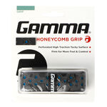 Grips Gamma Gamma Honeycomb Cushion Grip Pack 1 Unité-Noir,Bleu