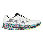 Chaussures de running Skechers Skechers Go Run Razor 5 Chaussure De Running Sans Stabilisateurs Hommes-Blanc,Multicouleur