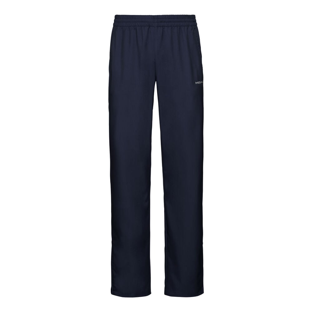 HEAD Club Pantalon Survêtement Garçons - Bleu Foncé , Argent
