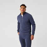 V&ecirc;tements Bj&ouml;rn Borg Bj&ouml;rn Borg Centre Half Zip Sweat-shirt Hommes-bleu gris