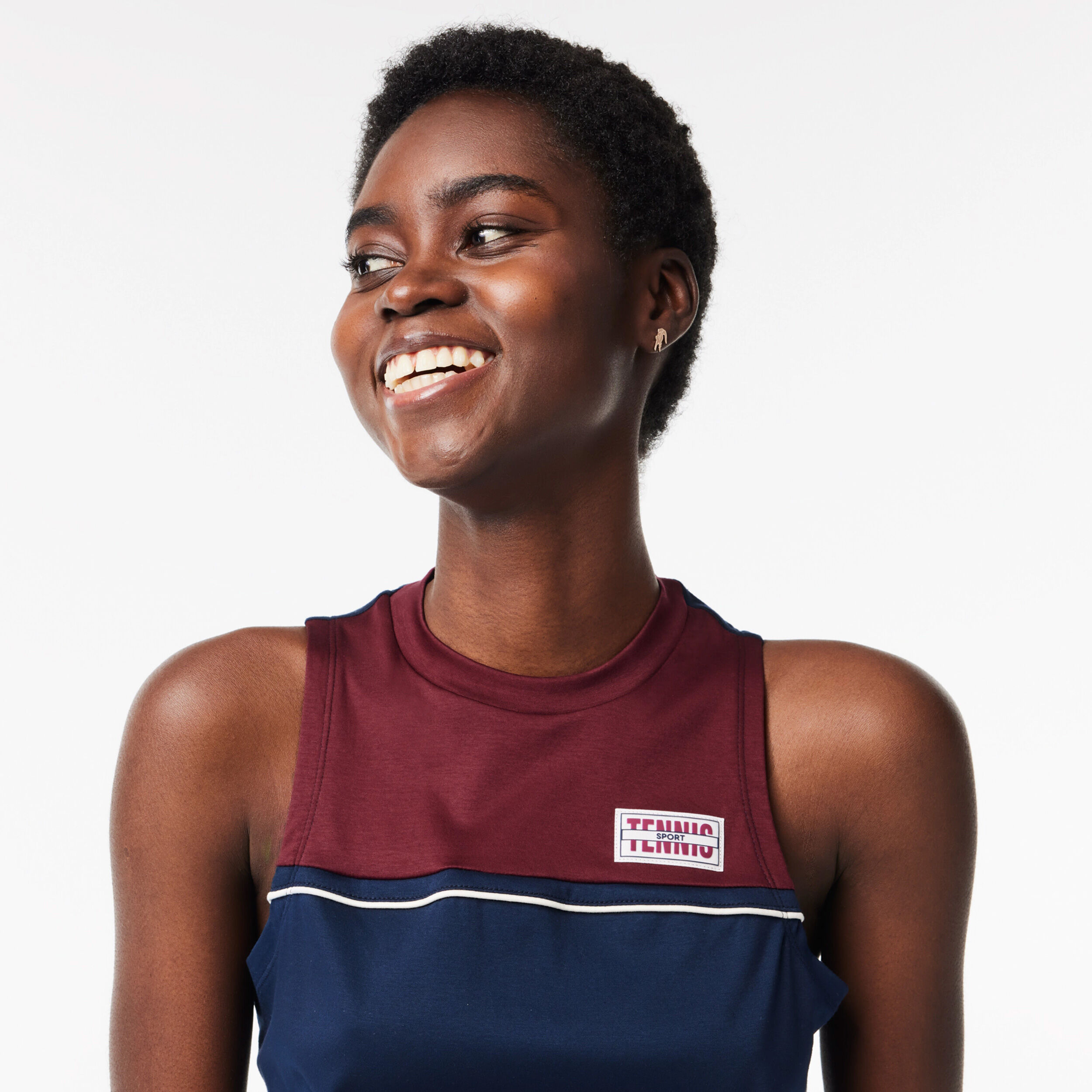 Lacoste sleeveless shirt discount