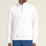 Wilson Wilson M Parkside Half-Zip Longsleeve Haut manches longues -blanc