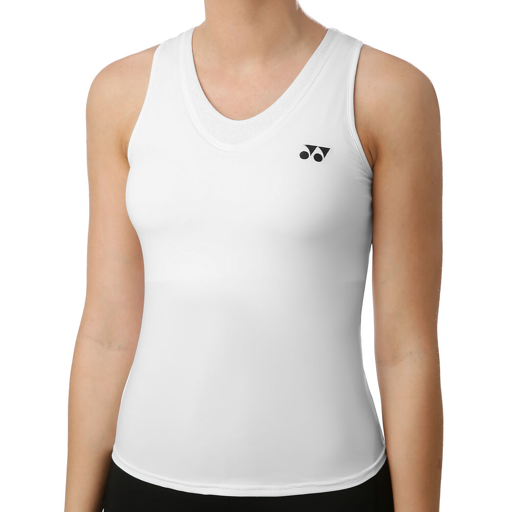 Yonex Débardeur Tank Top Femmes - Blanc , Noir