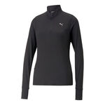 Puma Puma Run Favorite 1/4 Zip Top De Course Femmes-Noir