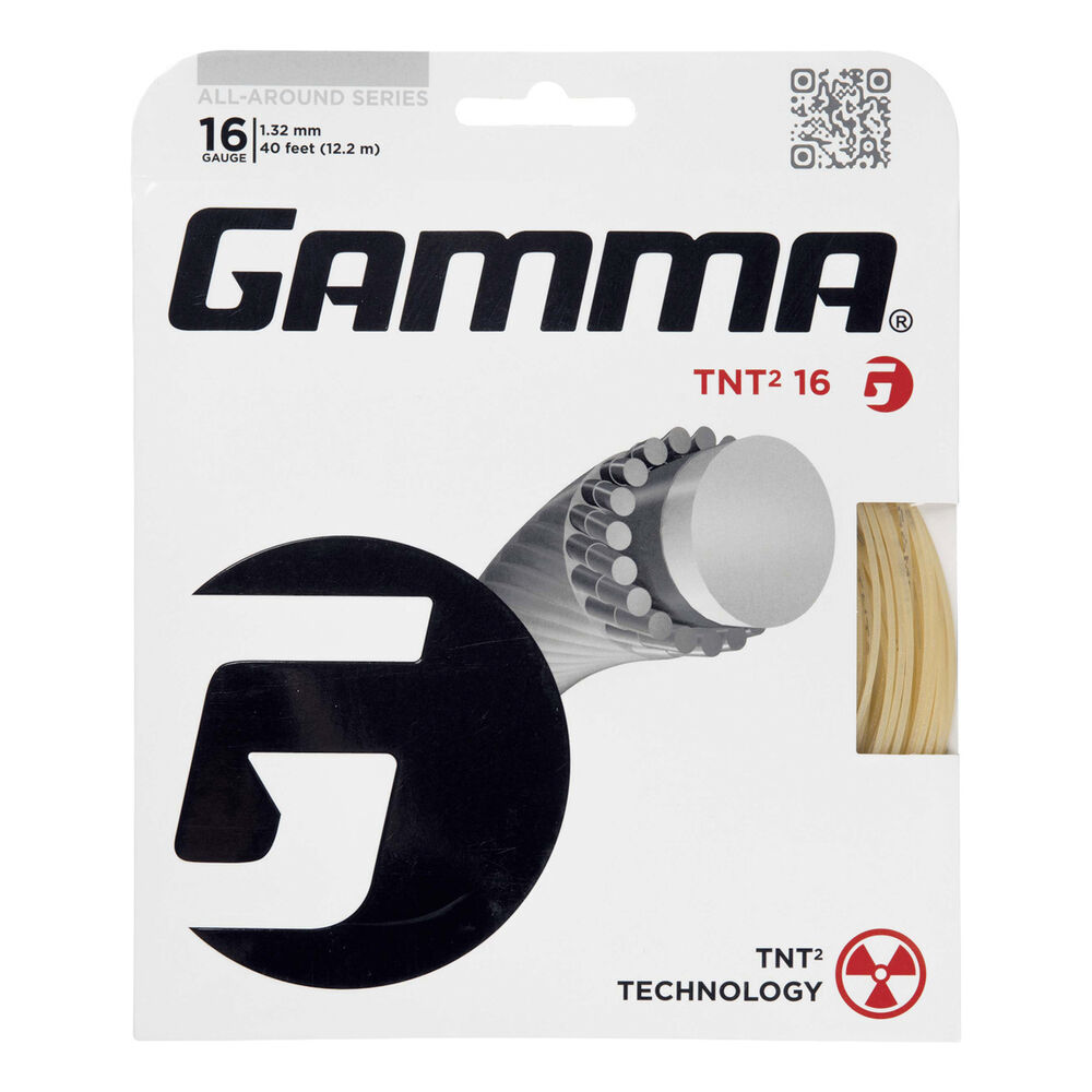 Gamma TNT2 Cordage En Garniture 12,2m - Écru