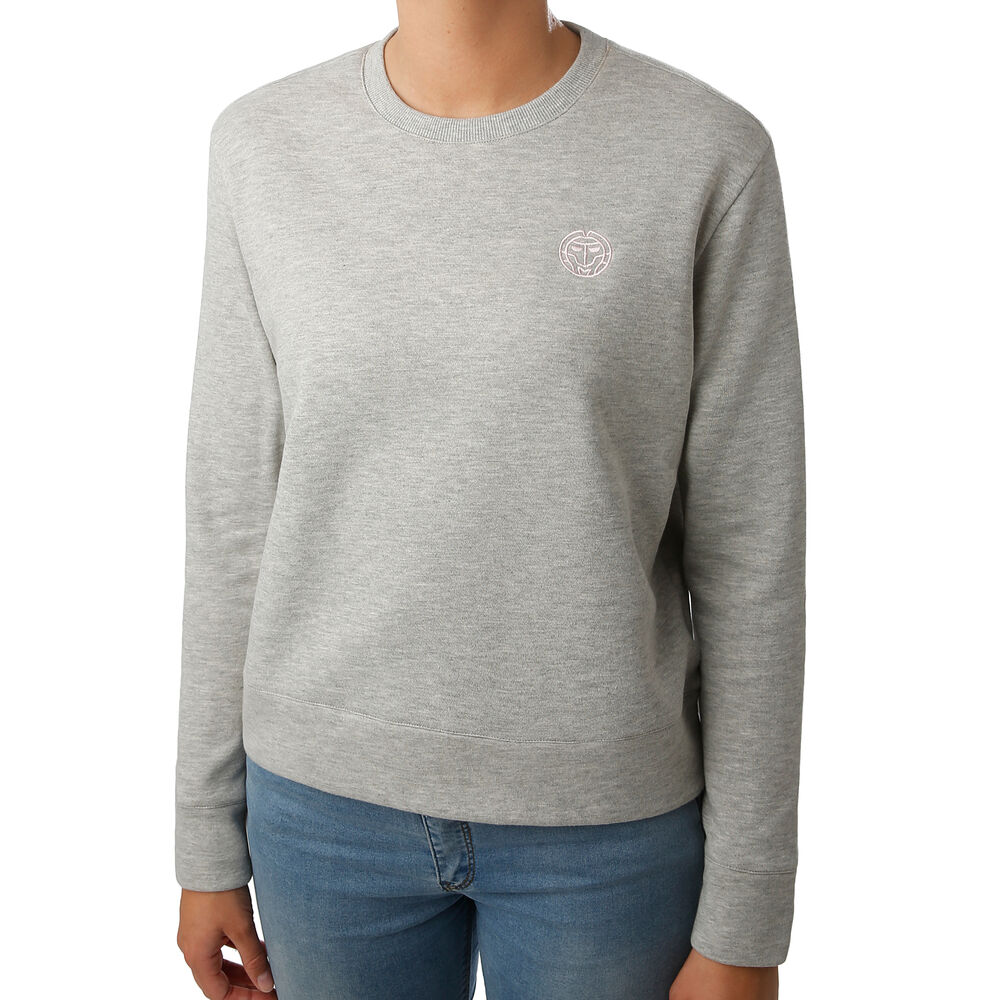 Mirella Basic Crew Sweat-shirt Femmes