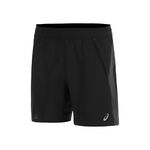 V&ecirc;tements ASICS ASICS Road 7in Short De Running Hommes-Noir