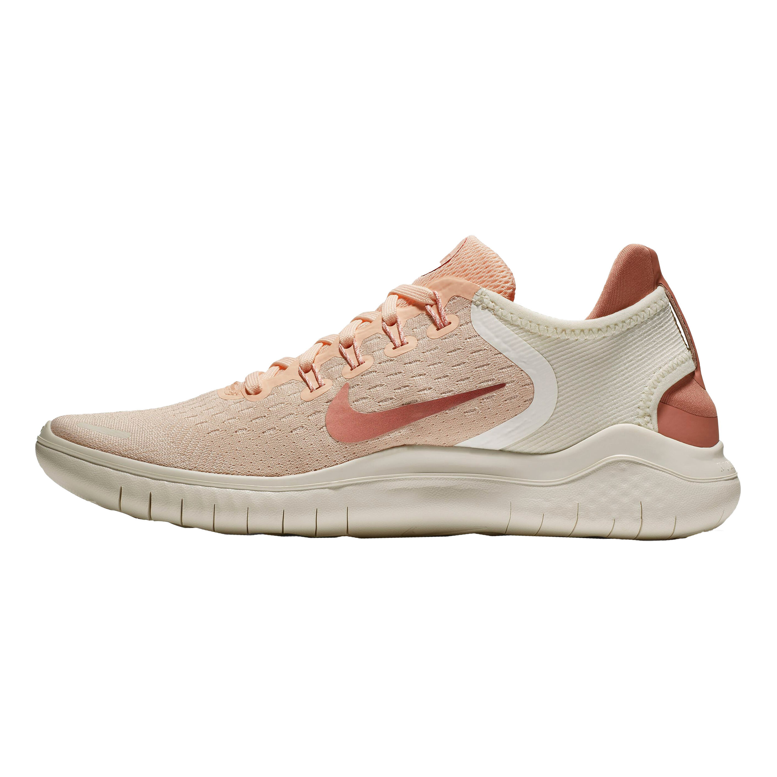 Free Run 2018 Chaussure De Fitness Femmes Cr me Ros