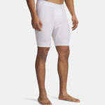 V&ecirc;tements Under Armour Under Armour Elite Long Shorts Hommes-blanc