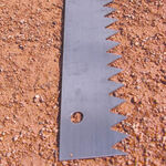 Équipement court de tennis Tegra Tegra Lame De Scie De Rechange-Multicouleur