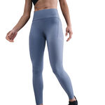 Vêtements Nike Nike Swift Collant de course Femmes - bleu gris, argent