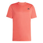 V&ecirc;tements adidas adidas Club T-shirt Hommes-Rouge