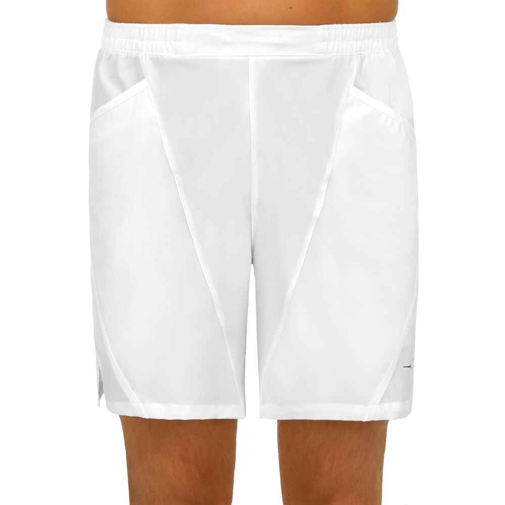 Diadora Micro Clay Shorts Hommes - Blanc