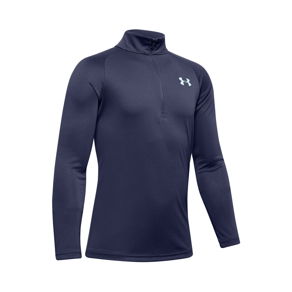 Under Armour Tech 2.0 Half-Zip Haut Manches Longues Garçons - Bleu , Bleu Clair