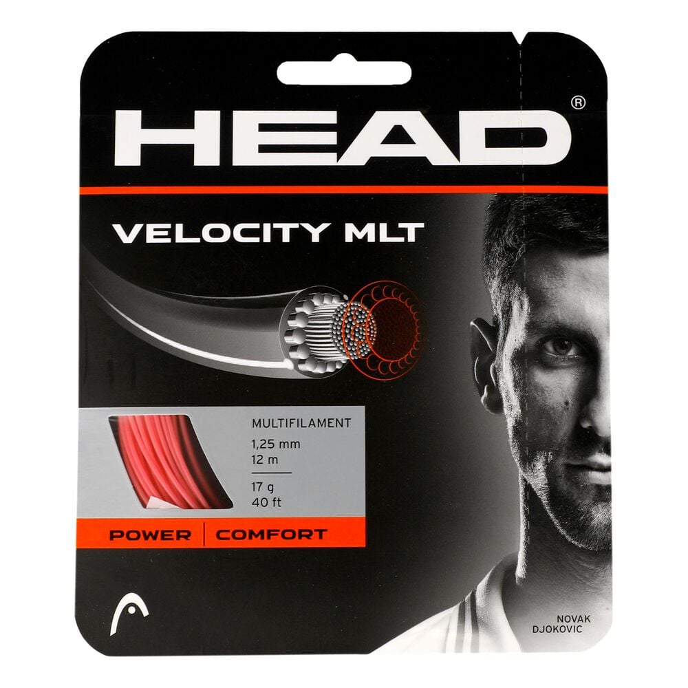 HEAD Velocity MLT Cordage En Garniture 12m - Pink