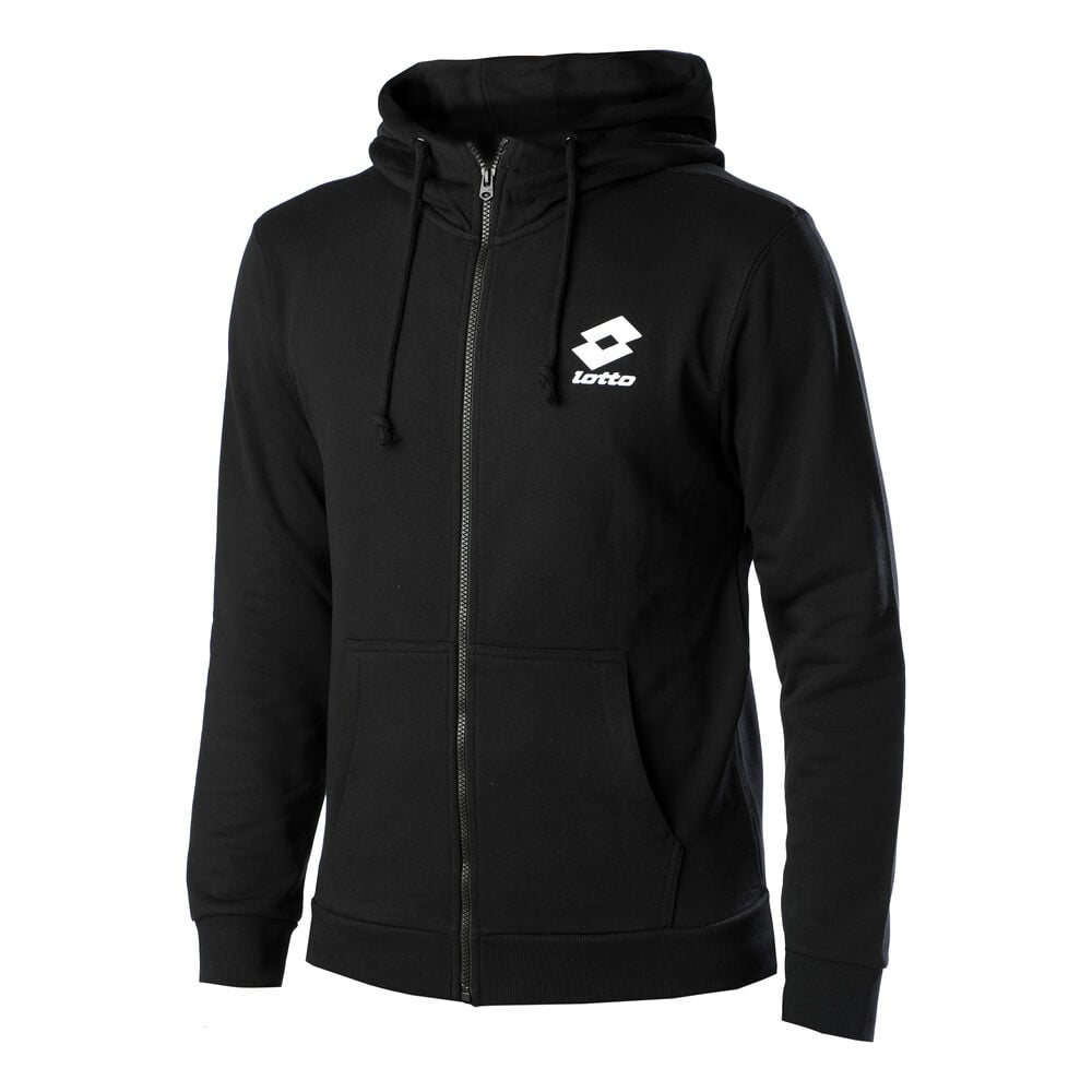Lotto Smart II Sweat à Capuche Hommes - Noir