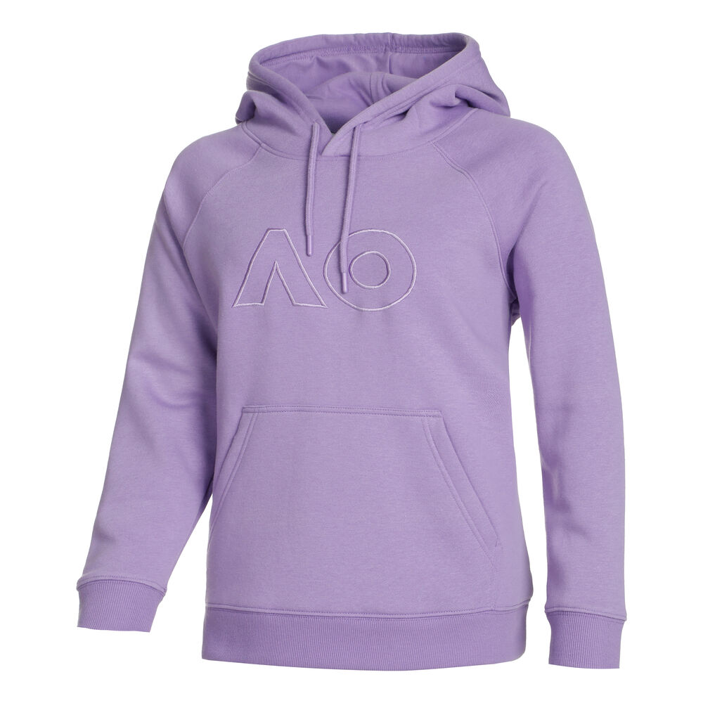 Australian Open AO Embroidered Logo Sweat À Capuche Femmes - Violet