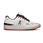 Chaussures de tennis On On The Roger Pro Chaussure terre battue Hommes - blanc, orange