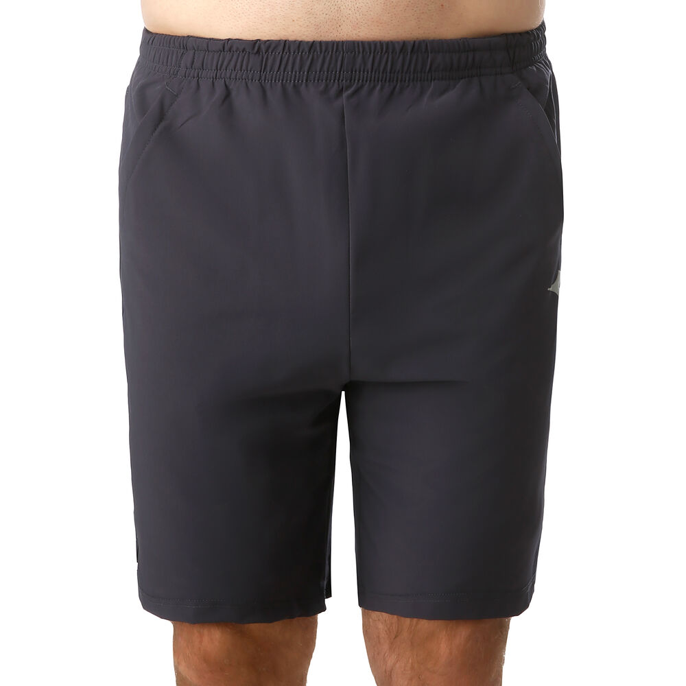 Diadora Court Shorts Hommes - Gris Foncé, Gris Clair