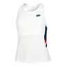 Squadra III Débardeur Tank Top Femmes-Blanc