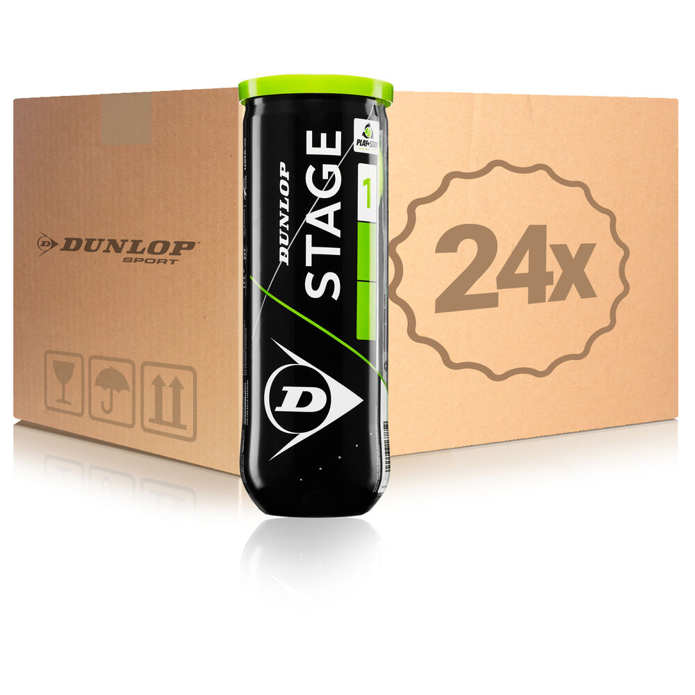 Mini Tennis (Stage 1) 24 Tubes De 3 En Carton
