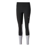 V&ecirc;tements Puma Puma Run Favorite Regular Rise Long Collant Tight Femmes-Noir,Lilas