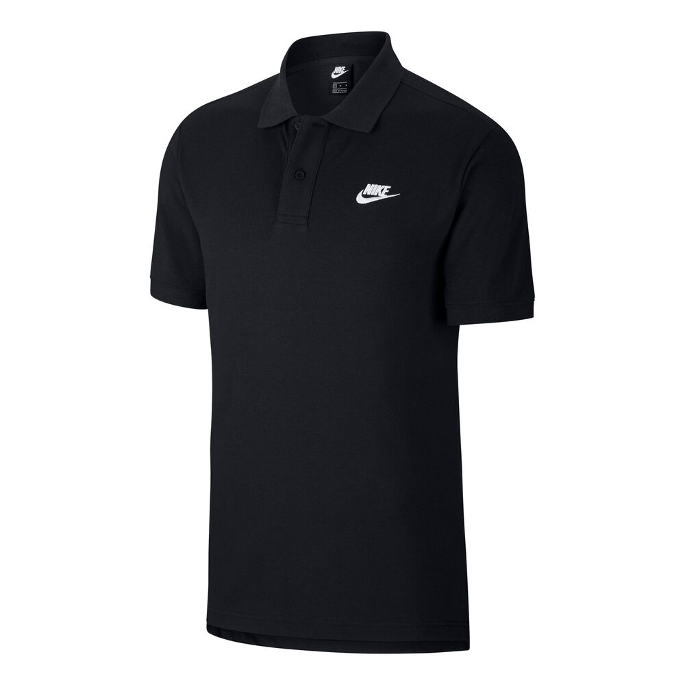 Nike Polo Hommes - Noir , Blanc