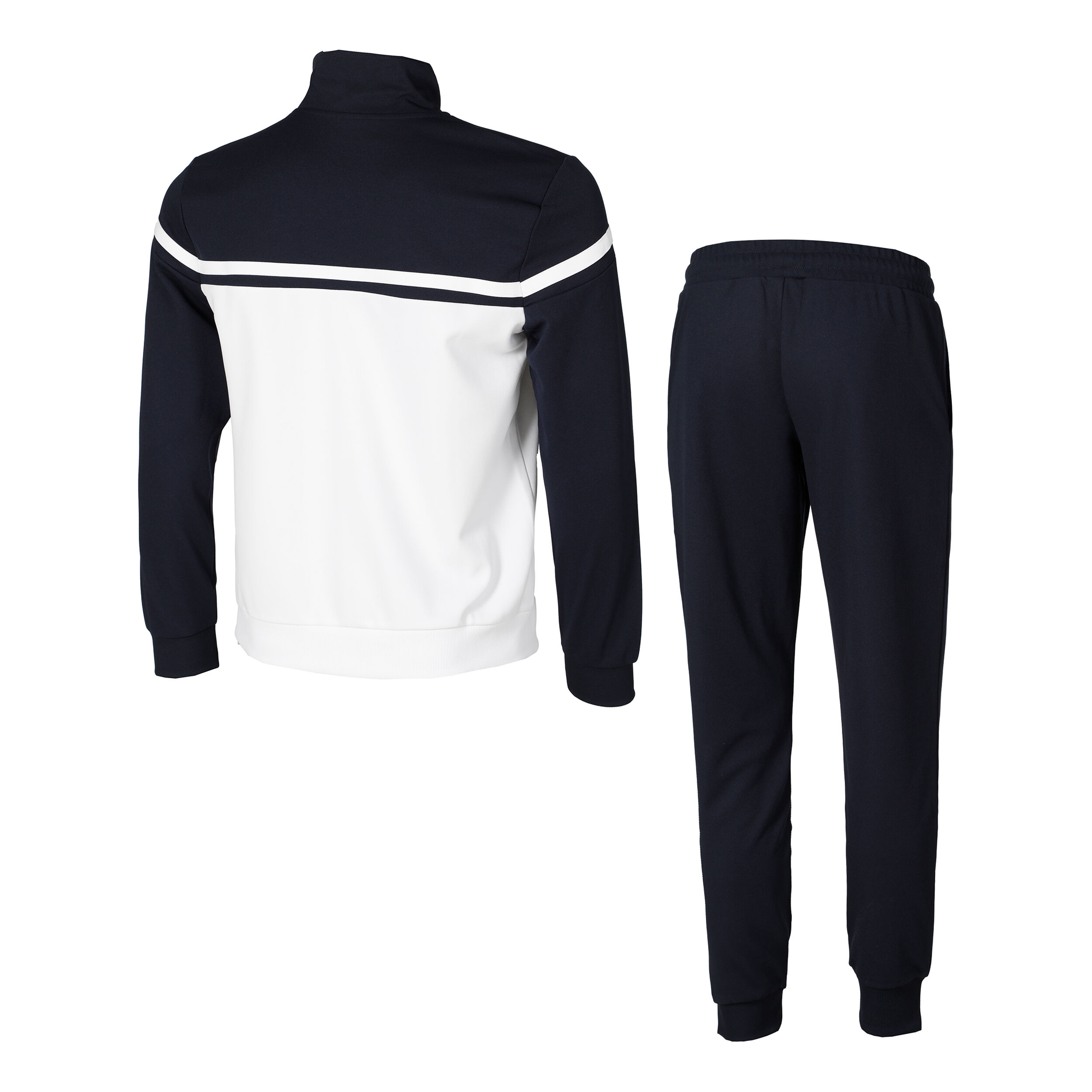 Buy Lotto Circle Survetement Hommes Blanc Bleu Fonce online Tennis Point FR