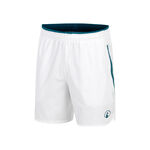 Vêtements Quiet Please Quiet Please Create Drop 7in Shorts Hommes-Blanc,Bleu Petrol