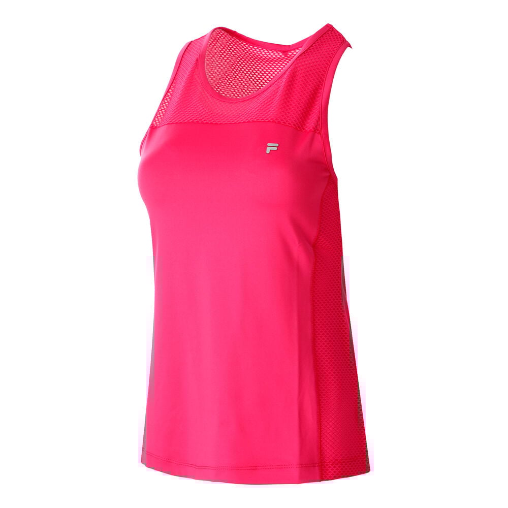 Fila Mina Débardeur Tank Top Femmes - Pink , Argent
