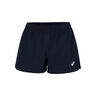 Court 2in1 Shorts Femmes - bleu fonc&eacute;