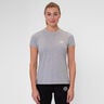 Crew Chill T-shirt Femmes-Gris