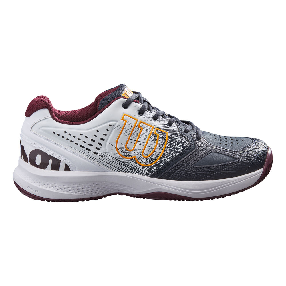 Wilson Kaos Comp 2.0 Chaussures Toutes Surfaces Hommes - Blanc , Bleu Foncé