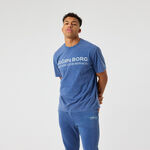 Vêtements Björn Borg Björn Borg Classic Print T-shirt Hommes-bleu