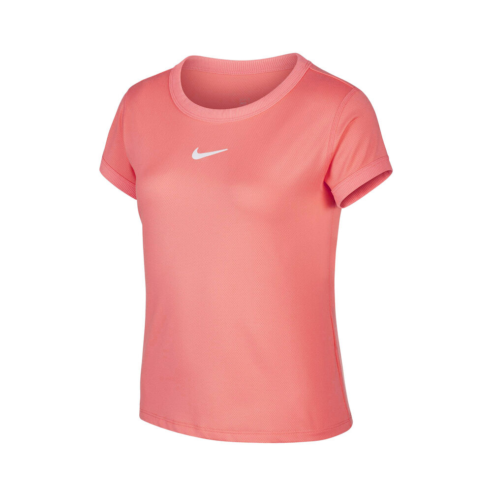 Nike Court Dri-Fit T-shirt Filles - Corail