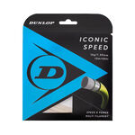 Cordages De Tennis Dunlop D ST ICONIC SPEED 16G NA 12M SET