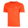 Solid T-shirt Hommes-corail